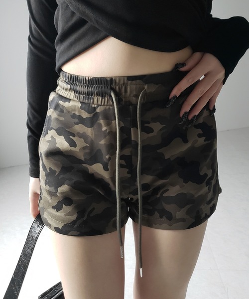 SCULPTOR（スカルプター）の「Camouflage Shorts/カモフラージュ