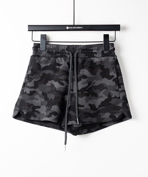 【GLOGANG】Glo Camo カモフラージュ ショートパンツ 2色 DEVICE select カモフラージュ 迷彩 Y2K ストリート ドロー