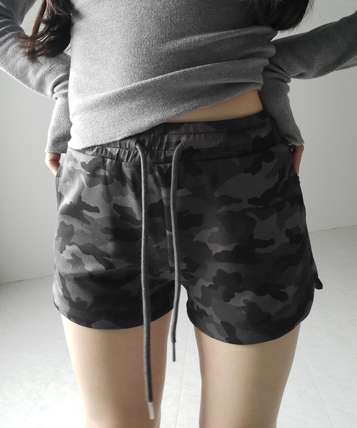 plumvintage リメイクショートパンツ ディアザムラー ムーンロイド 別注 ショーツ ショートパンツ