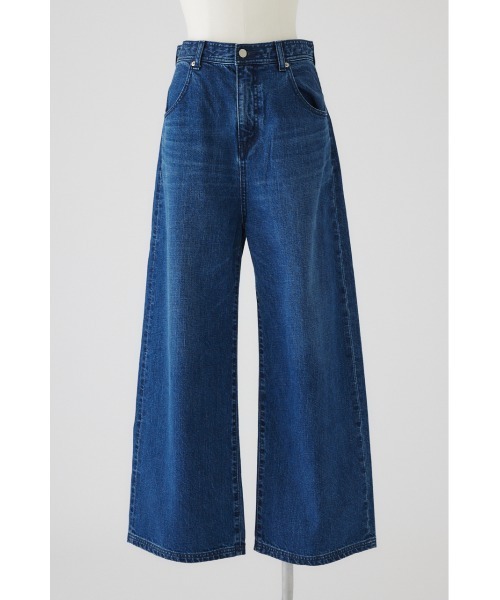 【完売】リムアーク　Middle straight blue denim 38 RIM.ARK | 【RESTOCK PRE ORDER】Middle straight blue denim