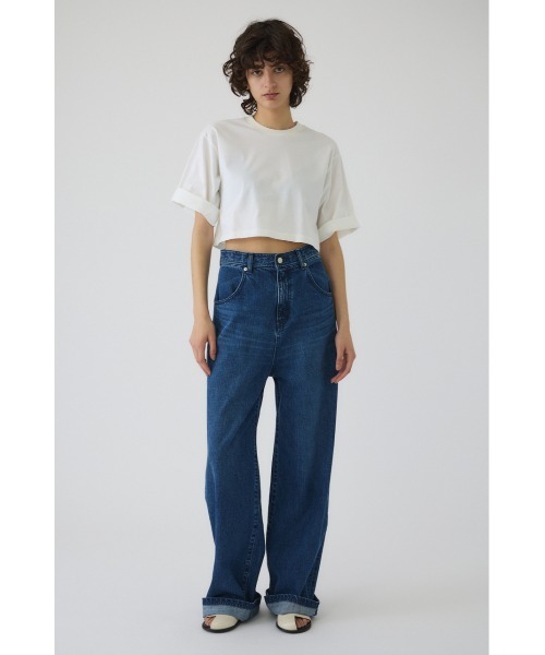 RIM.ARK Gradation denim JK ブルー 38 美品 Gradation denim JK｜RIM.ARK（リムアーク）正規取り扱い通販