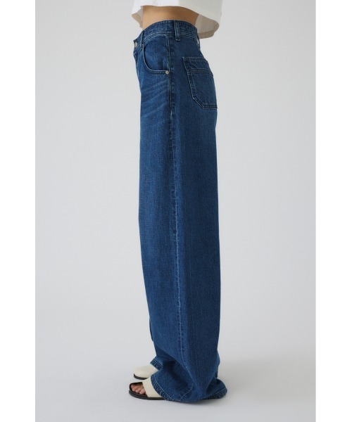RESTOCK PRE ORDER】Middle straight blue denim ミドル