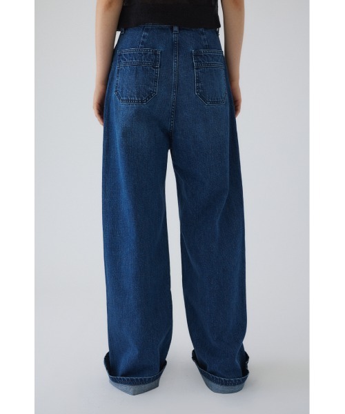 Middle straight blue denim ミドルストレートブルーデニム