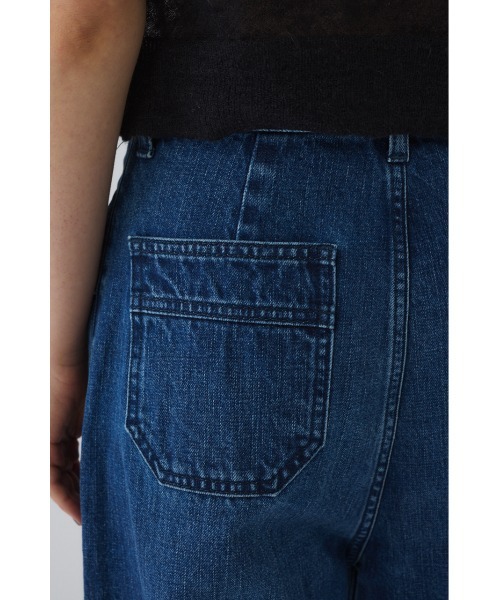 Middle straight blue denim ミドルストレートブルーデニム