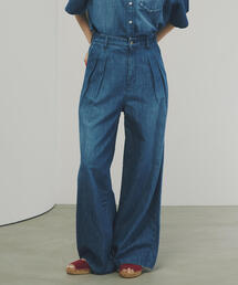 Healthy denim | ◆【Healthy Denimコラボ】タックワイドデニムパンツ(デニムパンツ)