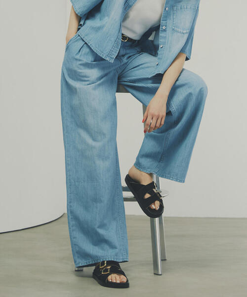 新品タグつきヘルシーデニムとヒューマンウーマンのコラボジージャン Healthy DENIM(ヘルシーデニム)】デニムジャケット | human