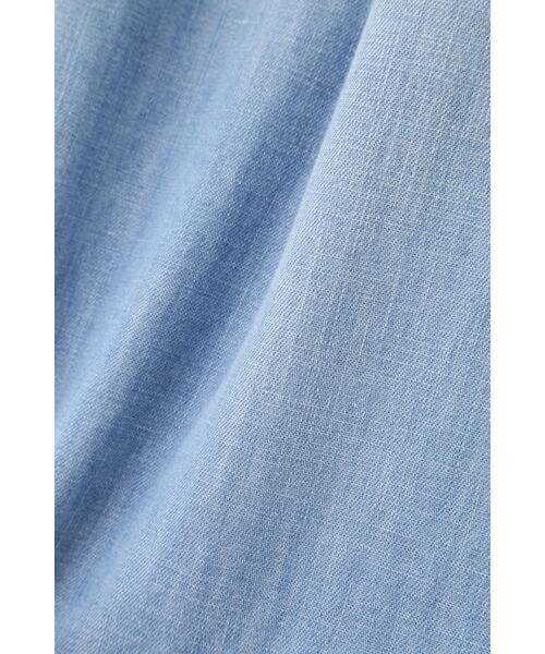 Healthy denim(ヘルシーデニム)の「◆【Healthy Denimコラボ】タックワイドデニムパンツ(デニムパンツ・レディース・ネイビー/ブルー・LARGE/MEDIUM/SMALL)」の17枚目の写真