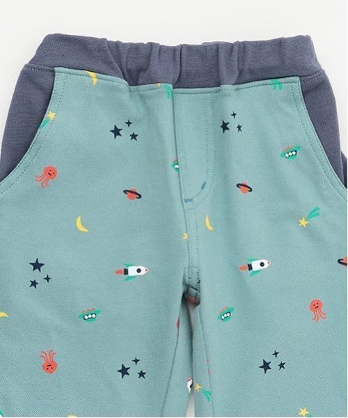 セール】宇宙柄6分丈パンツ（その他パンツ）｜kladskap