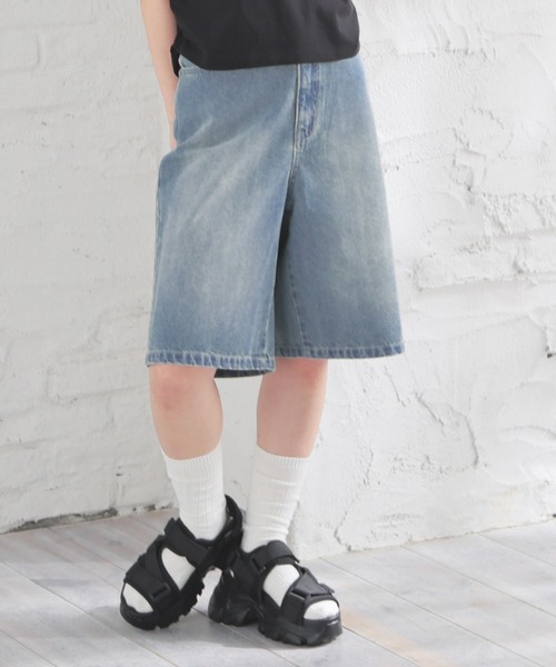 逆輸入 デニム ミスチーフ MSCHF パンツ メルカリ - ハーフ