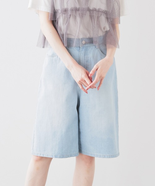 DND4DES デニムショーツ　デニムハーフパンツ DND4DES プリント ハーフパンツ ショーツ y2k opium - メルカリ