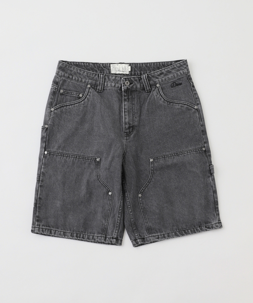 パンツ dime short pants L 人気ブランドの ダイム Dime 新品 ブラック Lサイズ ハーフ