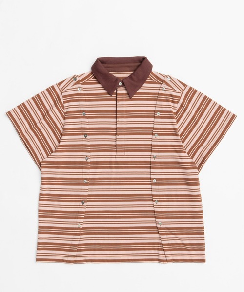 Multiway Button Polo Shirt/マルチウェイボタンポロシャツ