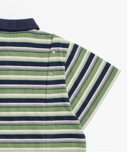 Multiway Button Polo Shirt/マルチウェイボタンポロシャツ