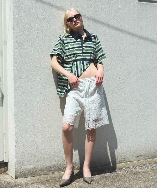 ポロシャツ ポロ Multiway Button Polo Shirt/マルチウェイボタンポロシャツ「MAISON SPECIAL/メゾンスペシャル」 Multiway Button Polo Shirt/マルチウェイボタンポロシャツ