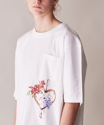 rehacer : Heart Catcher Relax Fit T-shirt / ハートキャッチャー リラックス フィット Tシャツ