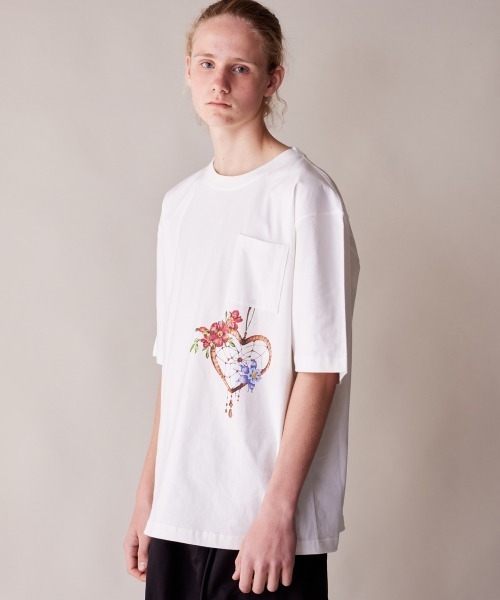 THE RAVERS DAY Tシャツ　ハート型 ポーチ ステッカー　セット THE RAVERS DAY Tシャツ ハート型 ポーチ ステッカー セット THE