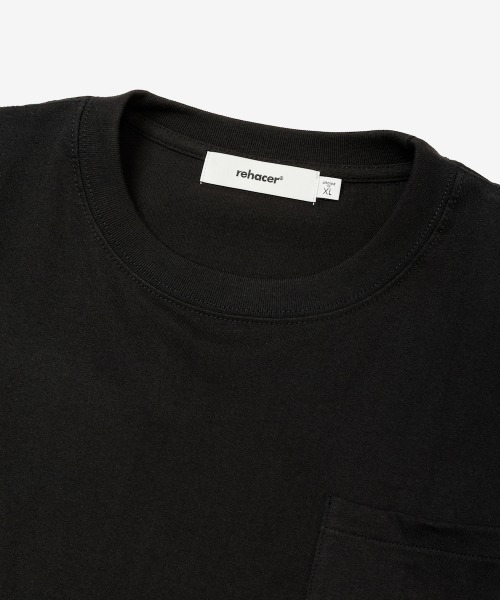 rehacer（レアセル）の「rehacer : Heart Catcher Relax Fit T-shirt / ハートキャッチャー リラックス フィット Tシャツ（Tシャツ/カットソー・メンズ・ブラック/ホワイト・MEDIUM/LARGE/X-LARGE/SMALL）」の9枚目の写真