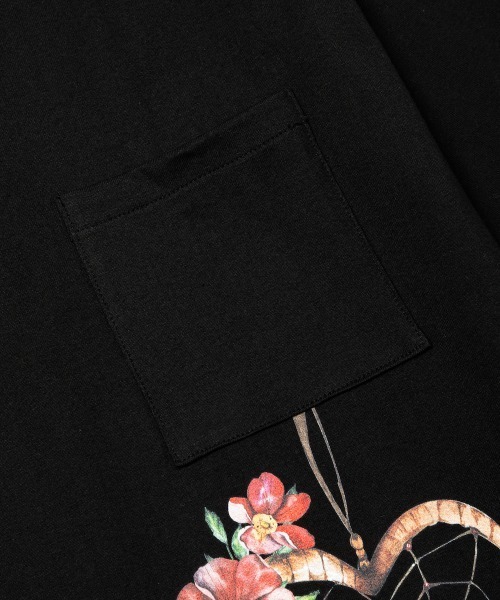 rehacer（レアセル）の「rehacer : Heart Catcher Relax Fit T-shirt / ハートキャッチャー リラックス フィット Tシャツ（Tシャツ/カットソー・メンズ・ブラック/ホワイト・MEDIUM/LARGE/X-LARGE/SMALL）」の10枚目の写真