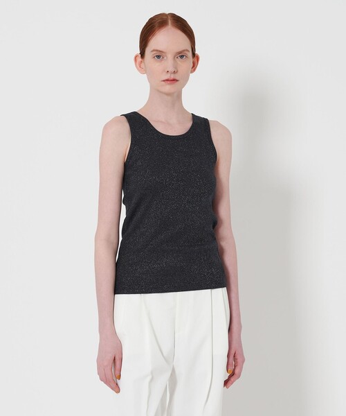 Steven Alan＞ラメ テレコ タンクトップ（タンクトップ