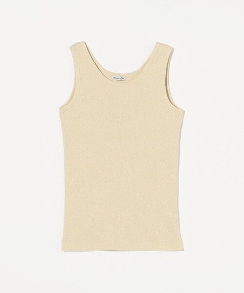 Steven Alan（スティーブンアラン）の「＜Steven Alan＞ラメ テレコ タンクトップ（タンクトップ・レディース・ネイビー/ライラック/クリーム・FREE）」の16枚目の写真