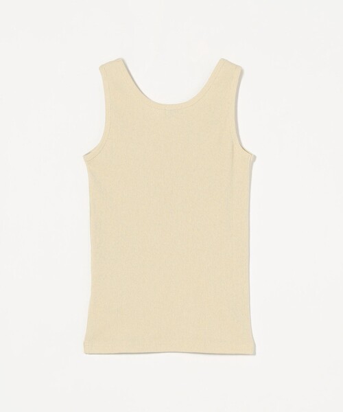 Steven Alan（スティーブンアラン）の「＜Steven Alan＞ラメ テレコ タンクトップ（タンクトップ・レディース・ネイビー/ライラック/クリーム・FREE）」の17枚目の写真