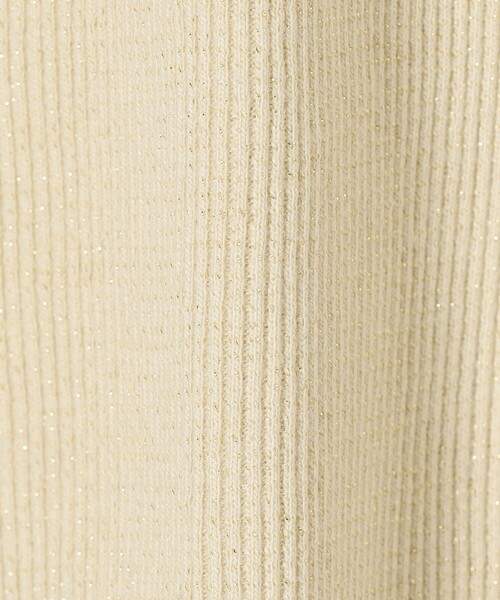 Steven Alan（スティーブンアラン）の「＜Steven Alan＞ラメ テレコ タンクトップ（タンクトップ・レディース・ネイビー/ライラック/クリーム・FREE）」の19枚目の写真