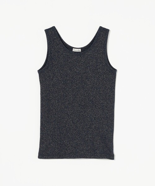 スティーブンアラン/Steven alan ラメ　テレコ　Tシャツ BEAUTY&YOUTH UNITED ARROWS｜<Steven Alan>ラメ テレコ Tシャツ