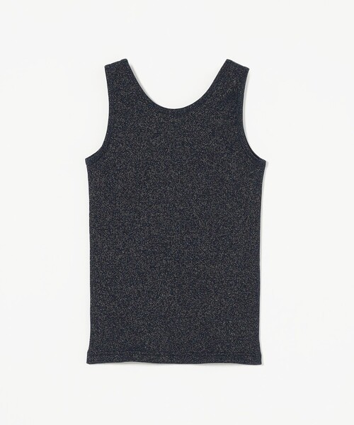 Steven Alan（スティーブンアラン）の「＜Steven Alan＞ラメ テレコ タンクトップ（タンクトップ・レディース・ネイビー/ライラック/クリーム・FREE）」の21枚目の写真