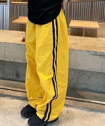 その他パンツ（イエロー/黄色系・ライン柄）ファッション通販 - ZOZOTOWN