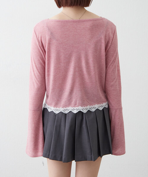 のん　 カーディガン ピンクロゴのセット のん カーディガン ピンクロゴのセット 桜モチーフ使いニット