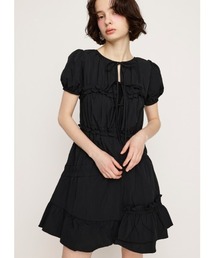 SLY(XC)FRILL 2WAY MINI OP t 2EFC ~js[X(s[X)