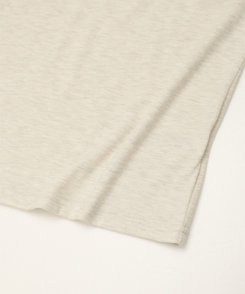 ALWAYS GOOD TIME(オルウェイズグッドタイム)の「【DISNEY/ディズニー】天竺 プリント BOXシルエット 半袖Tシャツ ミッキーマウス/ミニーマウス(Tシャツ/カットソー・レディース・クリーム/オートミール/ブルー系/グリーン・M/L)」の19枚目の写真