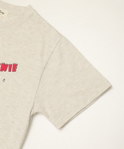 ALWAYS GOOD TIME(オルウェイズグッドタイム)の「【DISNEY/ディズニー】天竺 プリント BOXシルエット 半袖Tシャツ ミッキーマウス/ミニーマウス(Tシャツ/カットソー・レディース・クリーム/オートミール/ブルー系/グリーン・M/L)」の21枚目の写真