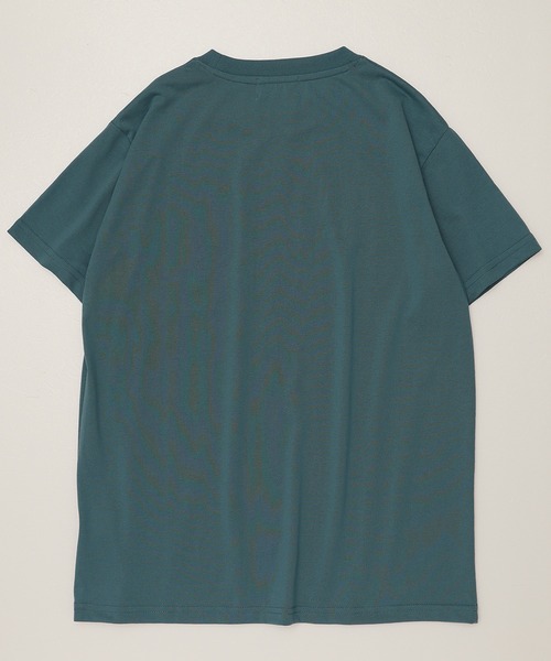 ALWAYS GOOD TIME(オルウェイズグッドタイム)の「【DISNEY/ディズニー】天竺 プリント BOXシルエット 半袖Tシャツ ミッキーマウス/ミニーマウス(Tシャツ/カットソー・レディース・クリーム/オートミール/ブルー系/グリーン・M/L)」の12枚目の写真