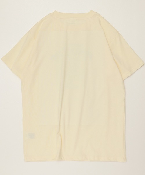ALWAYS GOOD TIME(オルウェイズグッドタイム)の「【DISNEY/ディズニー】天竺 プリント BOXシルエット 半袖Tシャツ ミッキーマウス/ミニーマウス(Tシャツ/カットソー・レディース・クリーム/オートミール/ブルー系/グリーン・M/L)」の6枚目の写真
