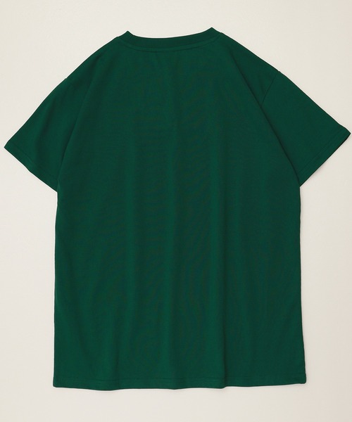 ALWAYS GOOD TIME(オルウェイズグッドタイム)の「【DISNEY/ディズニー】天竺 プリント BOXシルエット 半袖Tシャツ ミッキーマウス/ミニーマウス(Tシャツ/カットソー・レディース・クリーム/オートミール/ブルー系/グリーン・M/L)」の10枚目の写真