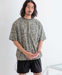 【HEREIAM MEN】マイクロリッププルオーバー