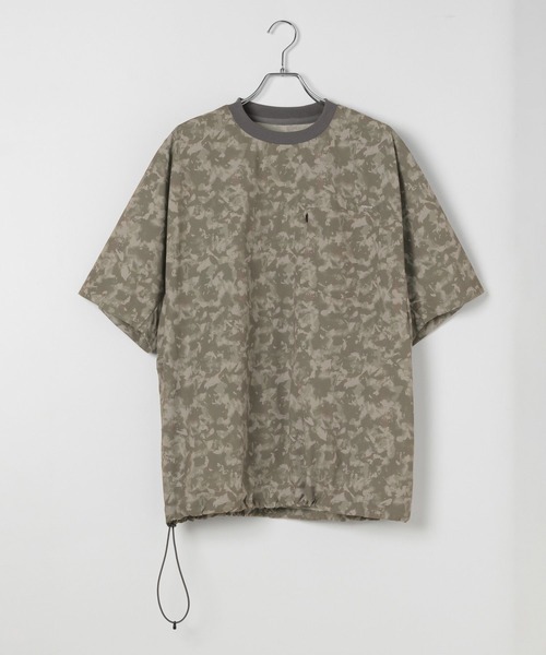 HEREIAM(ヘレイアム)の「【HEREIAM MEN】マイクロリッププルオーバー(Tシャツ/カットソー・メンズ・カモフラージュ/ブラック・MEDIUM/LARGE)」の17枚目の写真