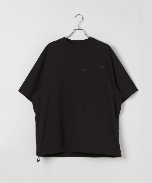 HEREIAM(ヘレイアム)の「【HEREIAM MEN】マイクロリッププルオーバー(Tシャツ/カットソー・メンズ・カモフラージュ/ブラック・MEDIUM/LARGE)」の19枚目の写真