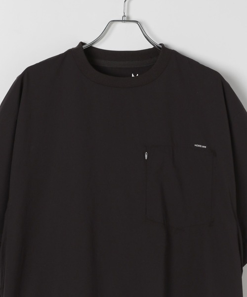 HEREIAM(ヘレイアム)の「【HEREIAM MEN】マイクロリッププルオーバー(Tシャツ/カットソー・メンズ・カモフラージュ/ブラック・MEDIUM/LARGE)」の20枚目の写真