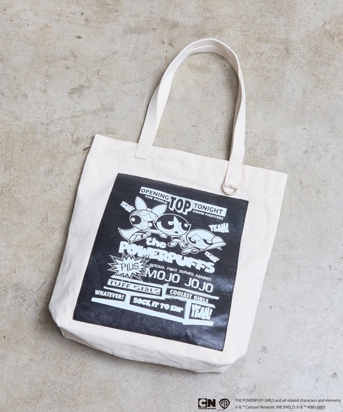 Wonderwall®︎ ワンダーウォール キャンバス トートバッグ 非売品 vc-26_top_2025spring.jpg