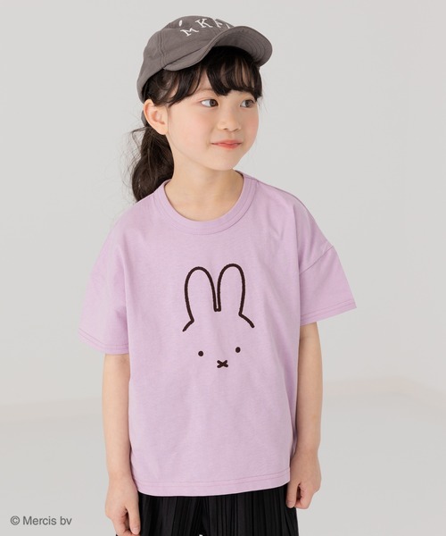 Miffy( ミッフィー)の「〈ミッフィー〉半袖Tシャツ(Tシャツ/カットソー・キッズ・A/B/C/D/E/F/G・120cm/130cm/140cm/80cm/90cm/110cm/100cm)」の3枚目の写真