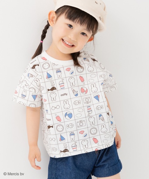Miffy( ミッフィー)の「〈ミッフィー〉半袖Tシャツ(Tシャツ/カットソー・キッズ・A/B/C/D/E/F/G・120cm/130cm/140cm/80cm/90cm/110cm/100cm)」の6枚目の写真