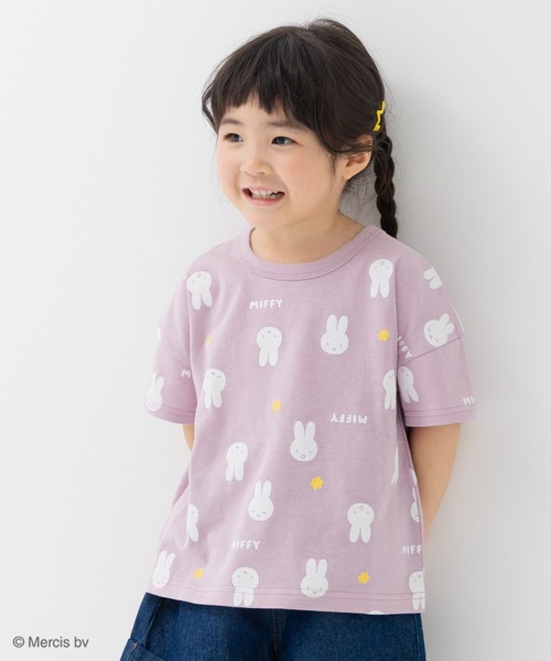 セール】〈ミッフィー〉半袖Tシャツ（Tシャツ/カットソー）｜Miffy