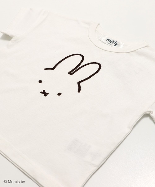 Miffy( ミッフィー)の「〈ミッフィー〉半袖Tシャツ(Tシャツ/カットソー・キッズ・A/B/C/D/E/F/G・120cm/130cm/140cm/80cm/90cm/110cm/100cm)」の13枚目の写真