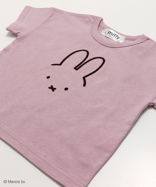 Miffy( ミッフィー)の「〈ミッフィー〉半袖Tシャツ(Tシャツ/カットソー・キッズ・A/B/C/D/E/F/G・120cm/130cm/140cm/80cm/90cm/110cm/100cm)」の14枚目の写真