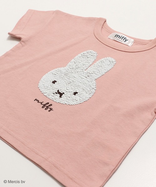 Miffy( ミッフィー)の「〈ミッフィー〉半袖Tシャツ(Tシャツ/カットソー・キッズ・A/B/C/D/E/F/G・120cm/130cm/140cm/80cm/90cm/110cm/100cm)」の16枚目の写真