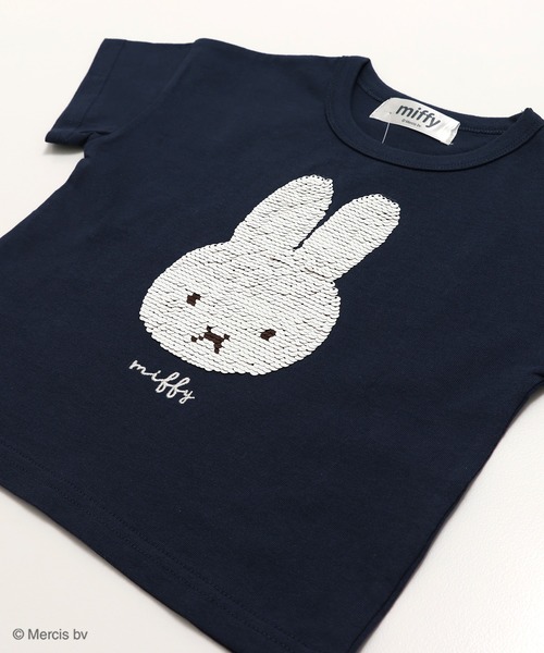 Miffy( ミッフィー)の「〈ミッフィー〉半袖Tシャツ(Tシャツ/カットソー・キッズ・A/B/C/D/E/F/G・120cm/130cm/140cm/80cm/90cm/110cm/100cm)」の18枚目の写真