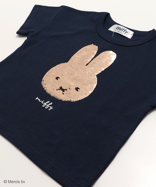Miffy( ミッフィー)の「〈ミッフィー〉半袖Tシャツ(Tシャツ/カットソー・キッズ・A/B/C/D/E/F/G・120cm/130cm/140cm/80cm/90cm/110cm/100cm)」の19枚目の写真