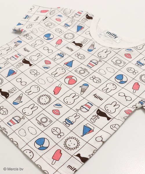 Miffy( ミッフィー)の「〈ミッフィー〉半袖Tシャツ(Tシャツ/カットソー・キッズ・A/B/C/D/E/F/G・120cm/130cm/140cm/80cm/90cm/110cm/100cm)」の20枚目の写真